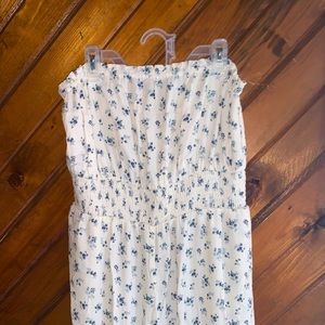 Floral Maxi Jumpsuit